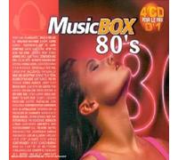 Compilation - Music Box Maxi 80'S (4 CD)