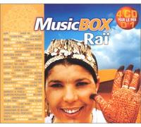 Compilation - Music Box Rai (4 CD)