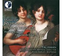 Compilation - Music For Russian Princesses A La Cour De Catherine The Great