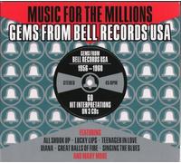 Various Mielsch – Compilation « Music for the Millions » (Bell Records USA)
