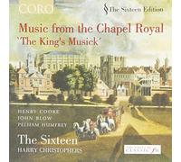 Compilation - Music from the Chapel Royal 'The King's Musick'