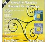 Compilation - Musique De Bretagne : Sonerezh Breizh (20 Ans Diwan)