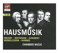 compilation - Musique de Chambre : Mozart / Beethoven / Schubert / Mendelssohn / Hummel (Coffret
