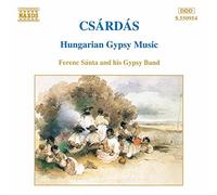 Compilation – Musique hongroise gypsy – NAXOS