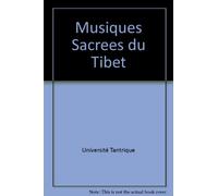 Compilation - Musiques sacrées du Tibet