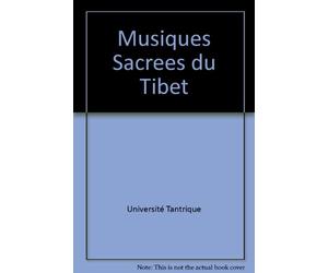 Compilation - Musiques sacrées du Tibet