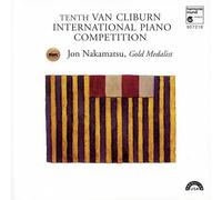 Brahms, Johannes - 10ème concours de piano Van Cliburn