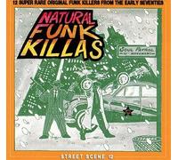 Compilation - Natural Funk Killas : 12 Super Rare Original Funk Killers From The Early 70's