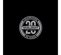 Compilation - New West Records (20th Anniversary) (Box 6 Lp Vinile Rosso Con Booklet Di 76 Pg)