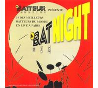 Bat Night:Dix Des Meilleurs Batteurs Du Monde En Live À Paris