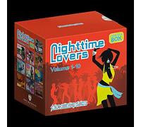 Compilation - Nighttime Lovers 10 CD Box