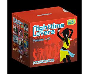 Compilation - Nighttime Lovers 10 CD Box