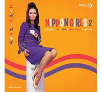 Compilation - Nippon Girls 2 Japanese Pop Beat & Rock 'n Roll 65-70