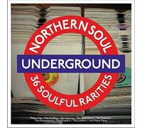 Compilation - Northern Soul : Underground (180 Gr. Vinyl Red)