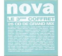 Compilation - Nova - Le 3eme coffret - 25 cd de grand mix