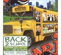 NRJ – Back to School Vol.2 – Compilation – Avec 1 DVD