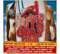 NRJ Summer Hits Only 2008 – Compilation – 2CD+1DVD – Édition Collector
