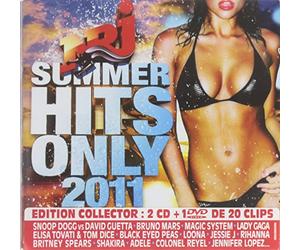 Compilation - Nrj Summer Hits Only 2011 (Edition collector DVD bonus)