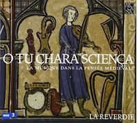 Various Artists – O Tu Chara Sciença : La Musique Dans La Pensée Médiévale – CD – Arcana