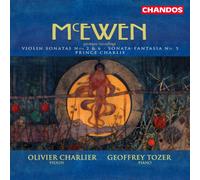 Sonates Nos. 2, 5 & 6 Pour Violon & Piano, Prince Charlie Charlier, Violon & Tozer, Piano