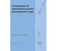 Compilation of Selected Economic Development Laws
