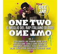 Artistes différents – One Two One Two Vol.2 : Best of du rap italien 2018 – 2 CD – Import