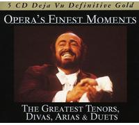 Compilation - Opera's Finest Moments the Greatest Tenors