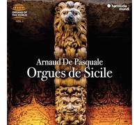 Arnaud de Pasquale – Organi di Sicilia Vol.1 – CD – Harmonia Mundi