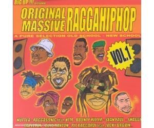 Compilation - Original massive ragga hip hop vol.1
