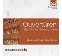 Compilation – Ouvertures – Musica Per L'opera Di Ambur – Harmonia Mundi