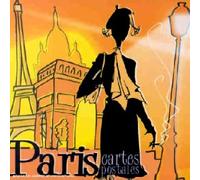 Compilation - Paris cartes postales