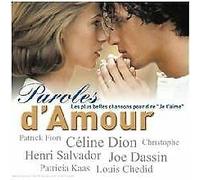 Compilation - Paroles d'amour