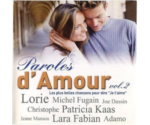 Compilation - Paroles d'amour Vol. 2