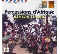 Various Mielsch – Percussions d'Afrique – Compilation – Import