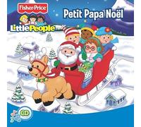 Fisher-Price Jouet Little People Petit Papa Noël