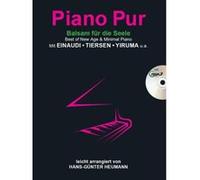 Hans-gunter heumann: piano pur - balsam fur die seele (book/cd) piano+cd