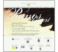 Compilation - Pianos in Concert Concorso Pianistico Intern. Roma 2006