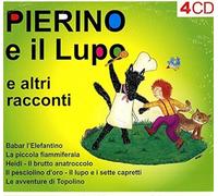 Compilation - Pierino E Il Lupo E Altri Racconti (Box 4cd) [Import]