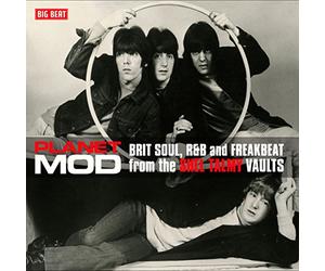 Compilation - Planet Mod: Brit Soul, R&B and Freakbeat
