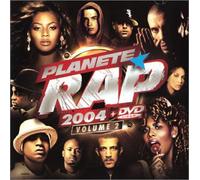Compilation - Planete Rap 2004 Vol. 2 (inclus un CD et un DVD)