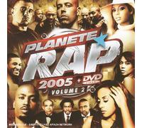 Compilation - Planete Rap 2005 Vol.2 (inclus 1 DVD)