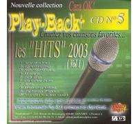 Compilation - Play Back-Chantez Vos Chansons Favorites-Les Hits 2003 /Vol.1