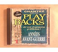 Compilation - Play-Back Vol 1 années d'avant-Guerre