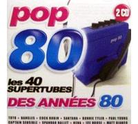 Compilation - Pop 40 Supertubes des Années 80