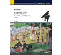 Compilation - Portraits (45 pièces originales de compositeurs célèbres) --- Piano