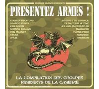 compilation - présentez Armes-la Compilation des Groupes résidents de la caserne [Import Anglais]