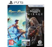 Compilation Prince of Persia : The Lost Crown PS5 + Assassin's Creed Mirage PS5