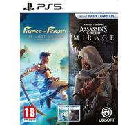 Compilation Prince of Persia : The Lost Crown PS5 + Assassin's Creed Mirage PS5