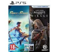 Compilation Prince of Persia : The Lost Crown PS5 + Assassin's Creed Mirage PS5
