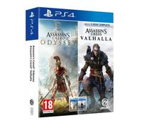 Ubisoft – Jeu PS4 – Assassin's Creed Odyssey + Assassin's Creed Valhalla – Compilation